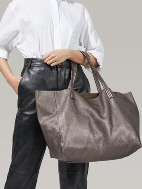 Kurt Geiger Violet Horizontal Tote